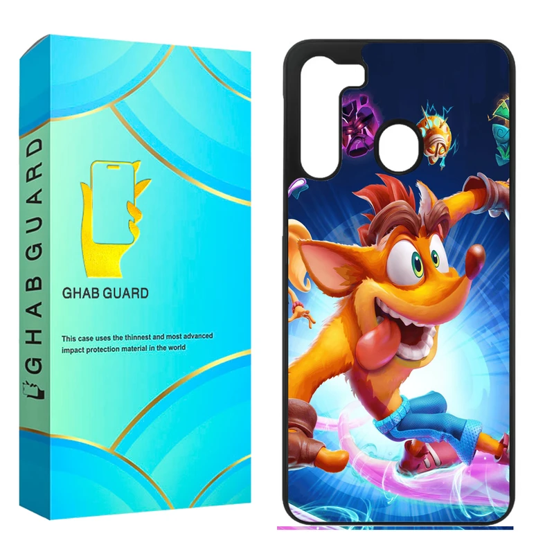 کاور قاب گارد مدل CHAPA21 مناسب برای گوشی موبایل سامسونگ Galaxy A21