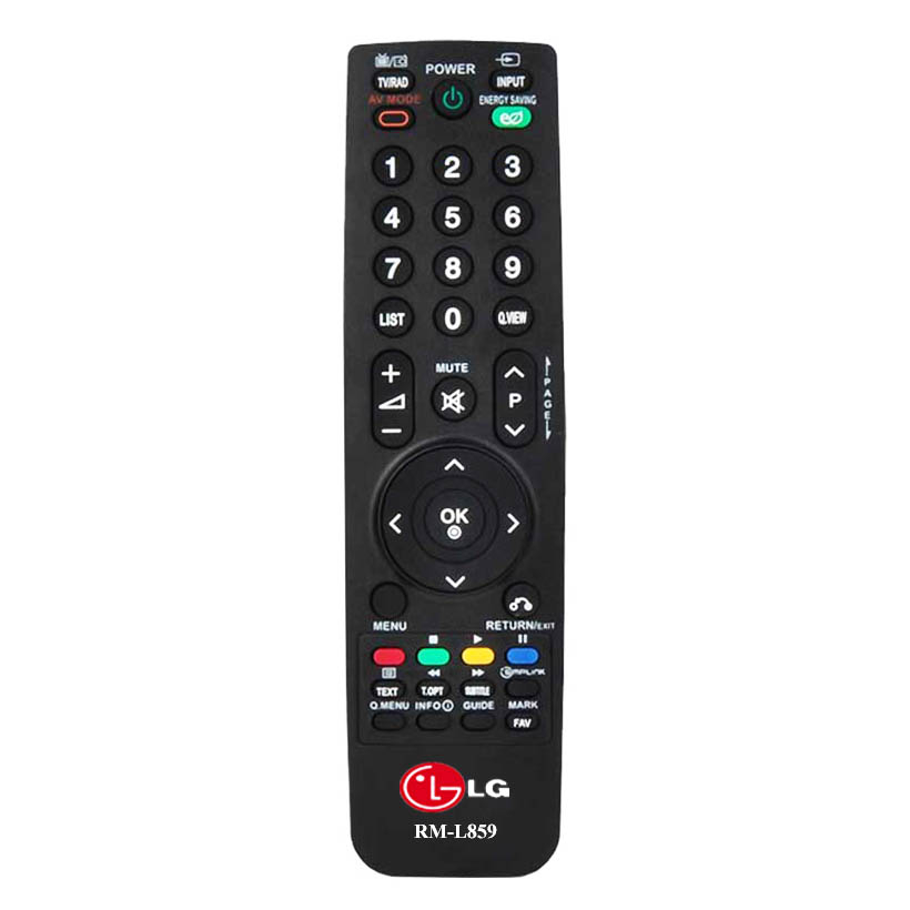 ریموت کنترل مدل RM-L859