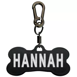 پلاک شناسایی سگ مدل Hannah