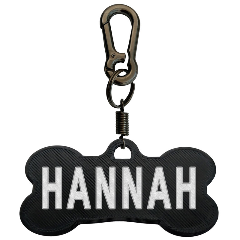 پلاک شناسایی سگ مدل Hannah