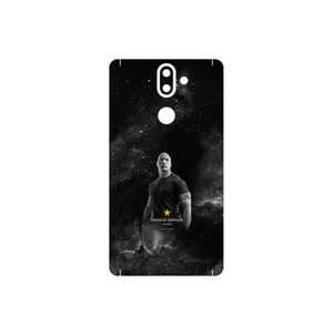 MAHOOT Dwayne Johnson Cover Sticker for Nokia 8 Sirocco