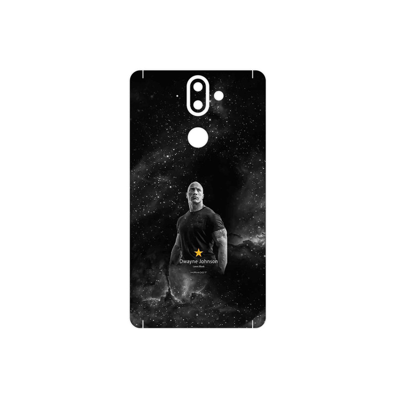 برچسب پوششی ماهوت مدل Dwayne Johnson مناسب برای گوشی موبایل نوکیا 8 Sirocco