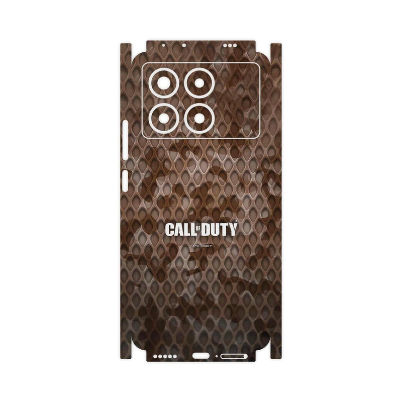 برچسب پوششی ماهوت مدل Call_of_Duty_Game-FullSkin مناسب برای گوشی موبایل شیائومی Poco X6 Pro