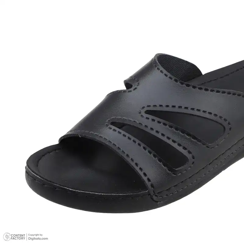 دمپایی زنانه ملی مدل 28491613 رنگ مشکی