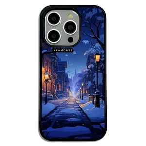 AKAM AMC-WA15PRO-WINTER-10 Cover For Apple iPhone 15 Pro