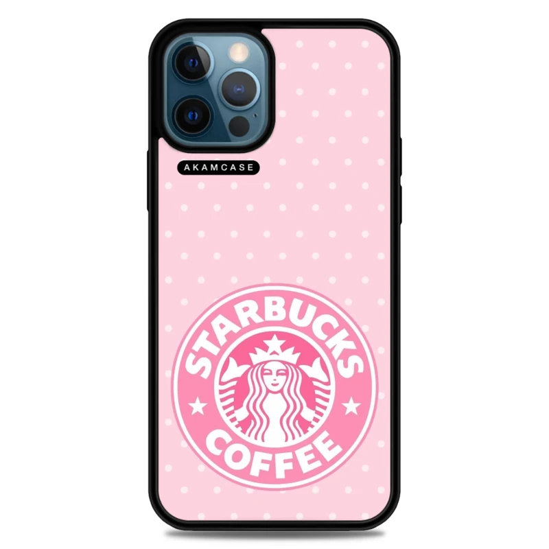 کاور آکام مدل AMC-WA12PROMAX-STARBUCKS-20 مناسب برای گوشی موبایل اپل iPhone 12 Pro Max