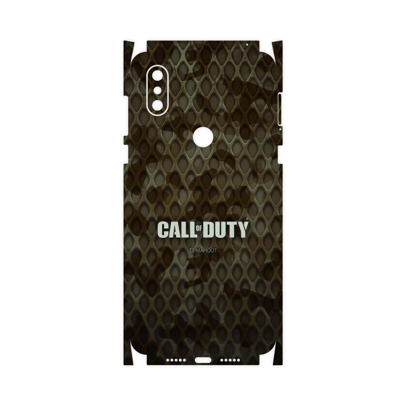 برچسب پوششی ماهوت مدل Call-of-Duty-Game-FullSkin مناسب برای گوشی موبایل شیائومی Mi Mix 3