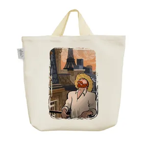 ساک خرید خندالو مدل ونسان ونگوک کد 5530