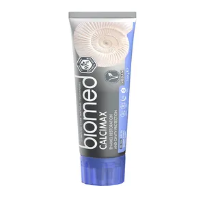 خمیر دندان سفید کننده بیومد مدل calcimax وزن 100 گرم