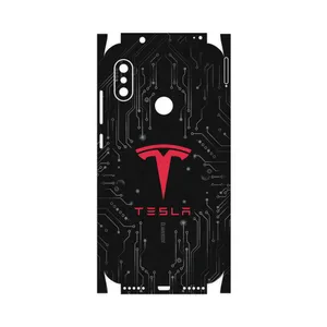 MAHOOT TESLA-Motors-FullSkin Cover Sticker for Xiaomi Redmi Note 6 Pro