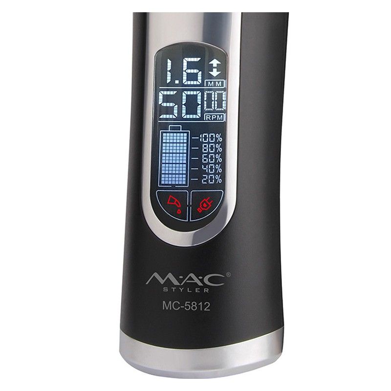 ماشین اصلاح موی سر و صورت مک استایلر مدل MC-5812 -  - 4