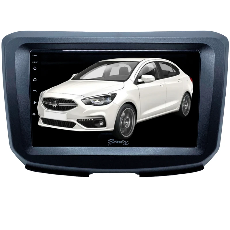 پخش کننده تصویری خودرو بنیکس کد 0278 مناسب برای شاهین