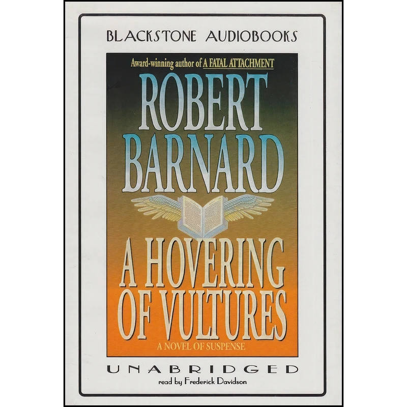 کتاب A Hovering of Vultures اثر جمعي از نويسندگان انتشارات Blackstone Pub
