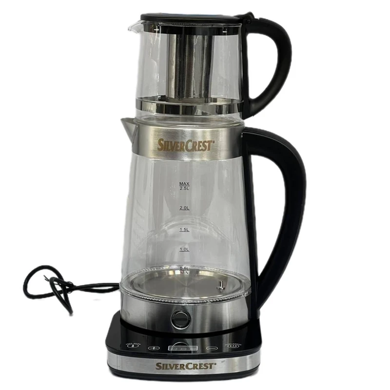 چای ساز روی هم سیلورکرست مدل AD-8854
