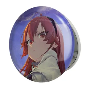 آینه جیبی خندالو طرح اریس انیمه موشوکو تنسی مدل تاشو کد 24114 