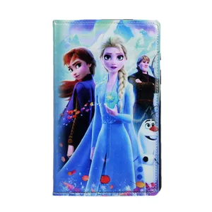 کیف کلاسوری مدل فروزن کارتونی کد TKA مناسب برای تبلت سامسونگ Galaxy Tab A T295