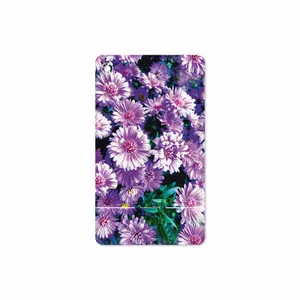 MAHOOT Purple-Flower Cover Sticker for Lenovo Tab M7 2019