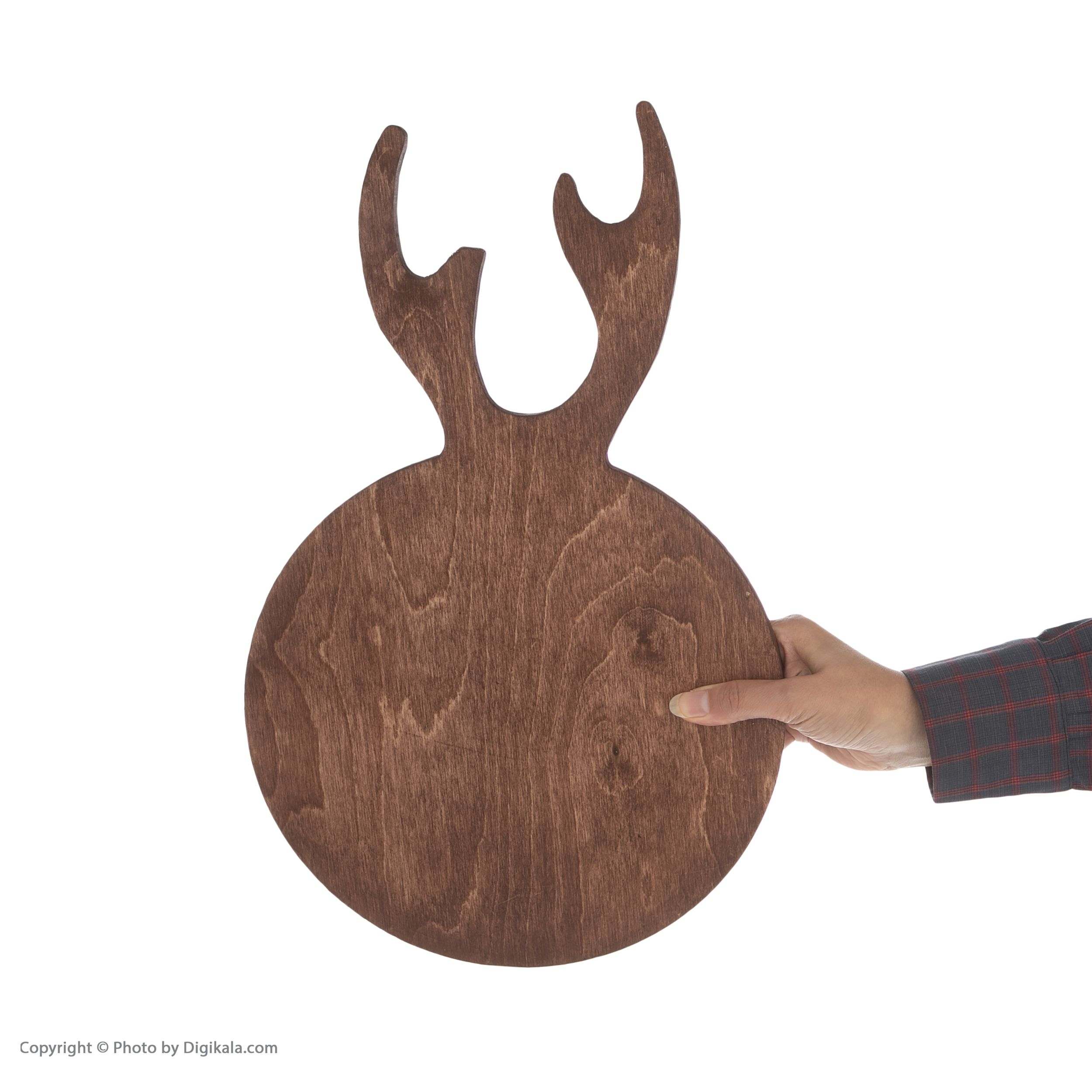 سینی چوبی مدل گوزن کد 003