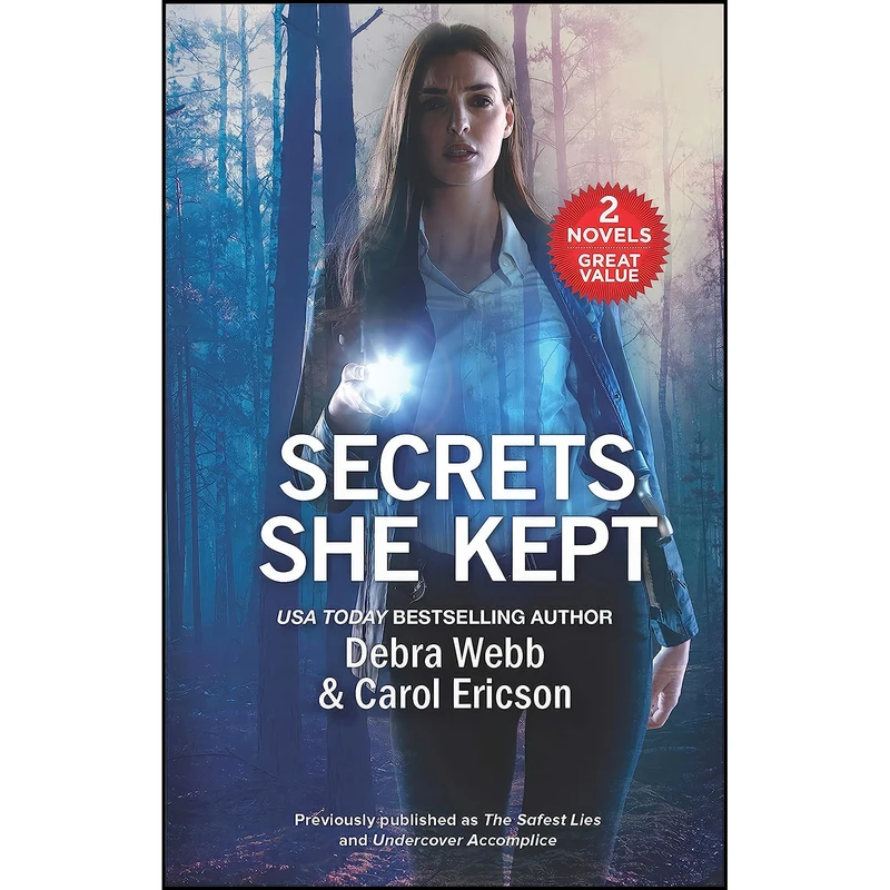 کتاب Secrets She Kept اثر Debra Webb and Carol Ericson انتشارات Harlequin