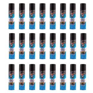 اسپری حشره کش شکار مدل  multi insect killer حجم 400 میلی لیتر مجموعه 24 عددی