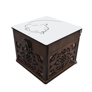 جعبه موزیکال مدل گربه کد S465