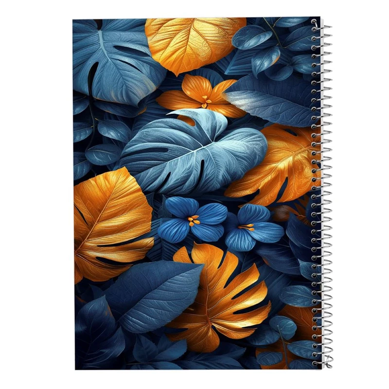 دفتر ژورنال نویسی 50 برگ مدوپد مدل نقطه ای طرح انتزاعی کد DF17503