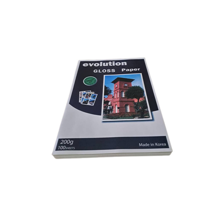 مقوا گلاسه ایولوشن مدل براق سایز 21x29.7 سانتیمتر بسته 100 عددی مقوا گلاسه ایولوشن مدل براق سایز 21x29.7 سانتیمتر بسته 100 عددی