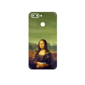 MAHOOT Mona Lisa of da Vinci Cover Sticker for Xiaomi Redmi 6