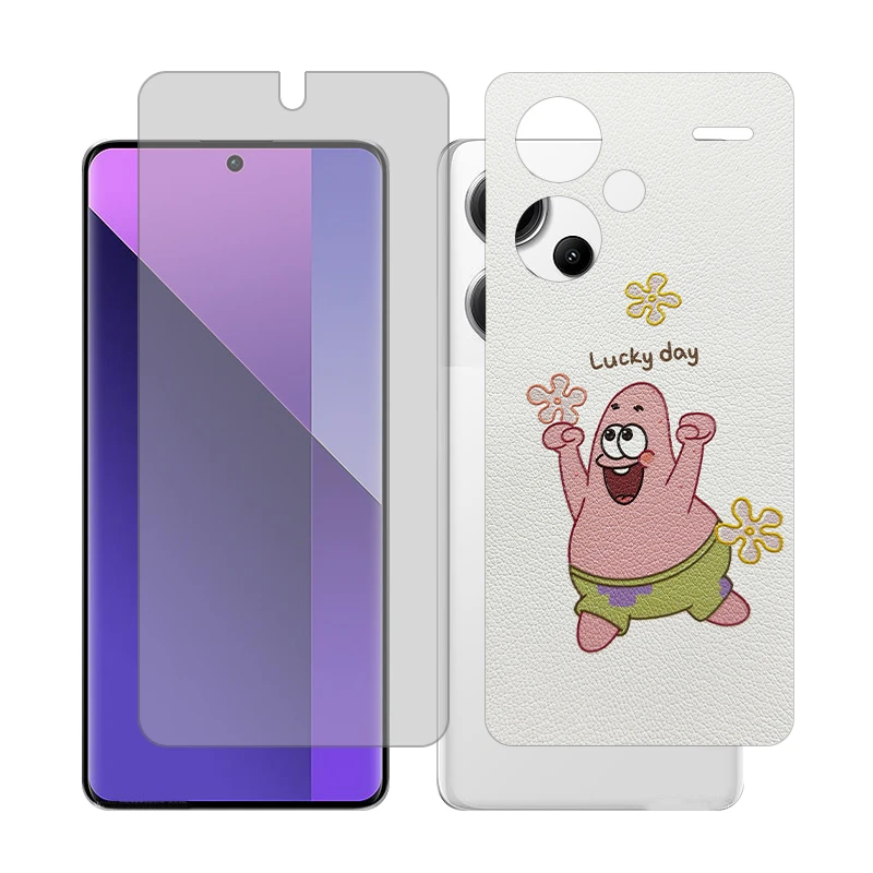 محافظ صفحه نمایش مات گلس مدل Together مناسب برای گوشی موبایل شیائومی Redmi Note 13 Pro Plus به همراه برچسب پوششی