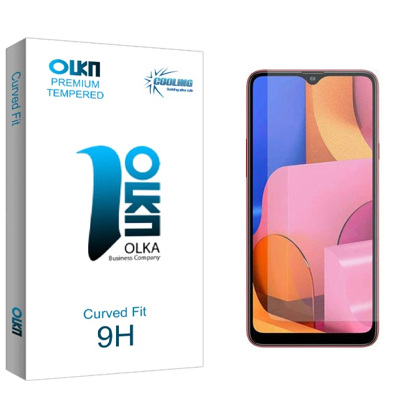 محافظ صفحه نمایش کولینگ مدل Olka glass مناسب برای گوشی موبایل سامسونگ Galaxy A20s