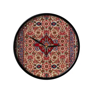 ساعت دیواری مدوپد طرح فرش ساروق مدل C-Sarough27