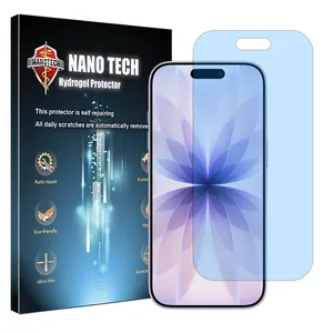 Nano tech Tough model Matte anti-blue ray screen protector suitable for Apple iPhone 17 mobile phone