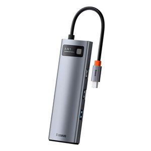 نقد و بررسی هاب 8 پورت USB-C باسئوس مدل WKWG050013 توسط خریداران