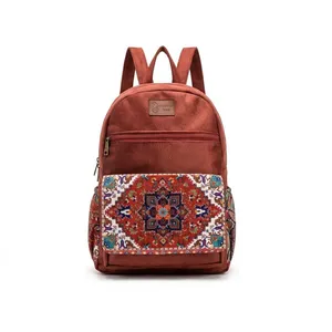 کیف دستی دست دوز چارقد مدل کاشی03