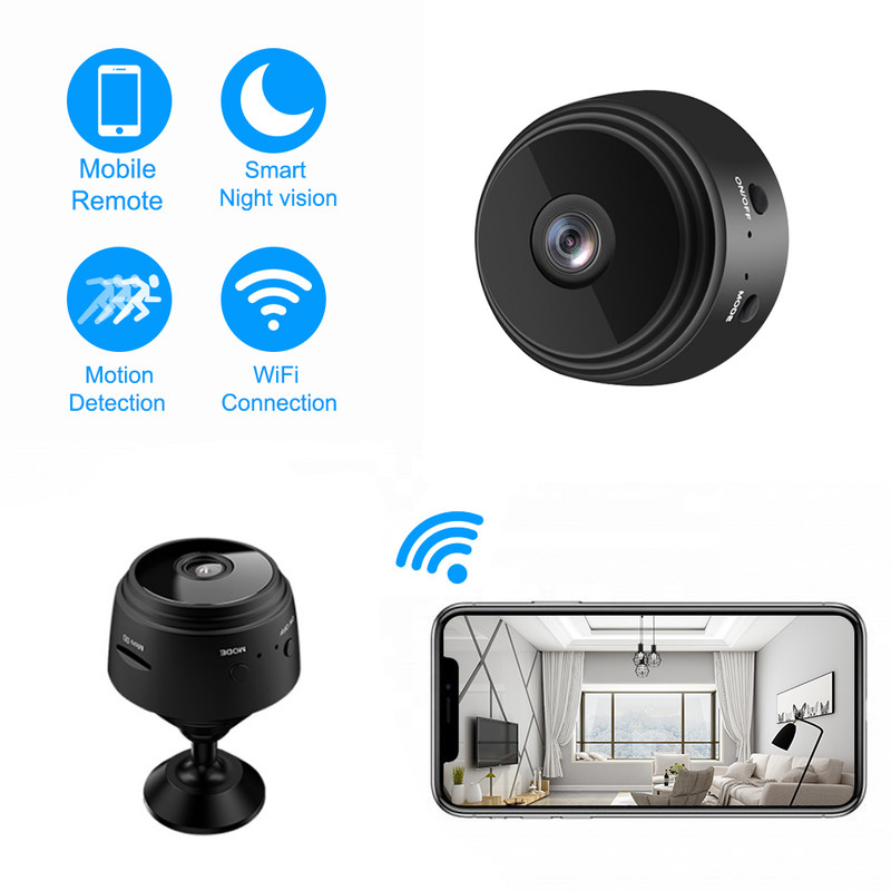 دوربین مداربسته تحت شبکه مدل A9 V380 PRO