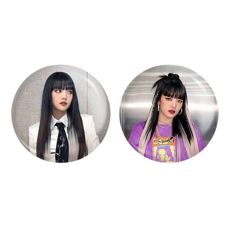 پیکسل خندالو مدل مینی گروه جی آیدل GIdle کد 1953419530 مجموعه 2 عددی