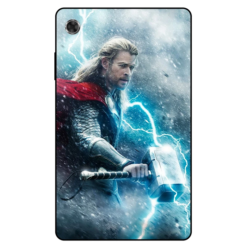 کاور مگافون طرح ثور مدل 5337 مناسب برای تبلت لنوو Tab M7 2019