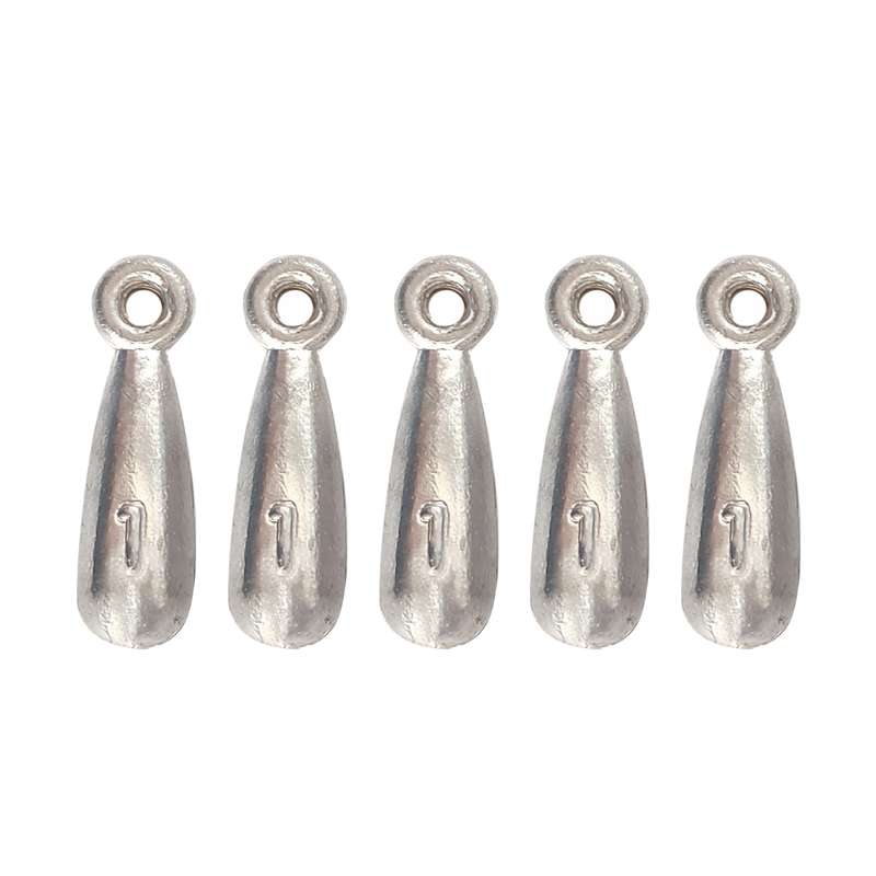 سرب ماهیگیری مدل اشکی کد 1-25g بسته 5 عددی سرب ماهیگیری مدل اشکی کد 1-25g بسته 5 عددی