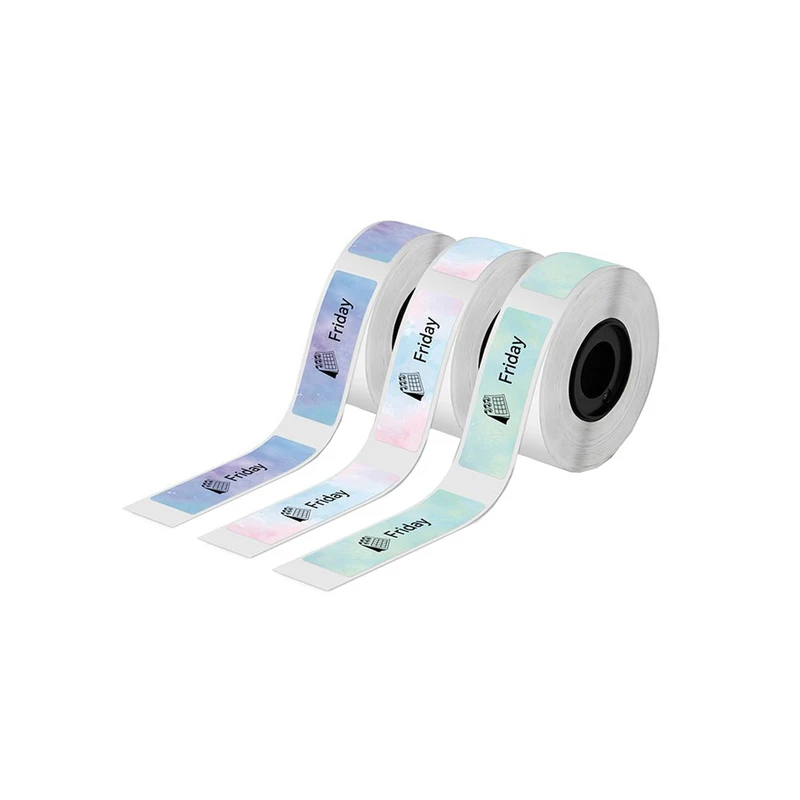 برچسب پرینتر حرارتی فومیمو مدل DCP-P06 بسته 3 عددی