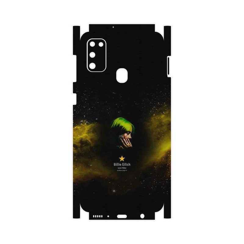 برچسب پوششی ماهوت مدل Billie Eilish-FullSkin مناسب برای گوشی موبایل سامسونگ Galaxy M21