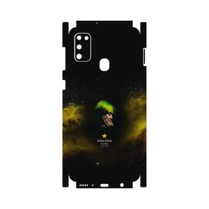 MAHOOT Billie Eilish-FullSkin Cover Sticker for Samsung Galaxy M21