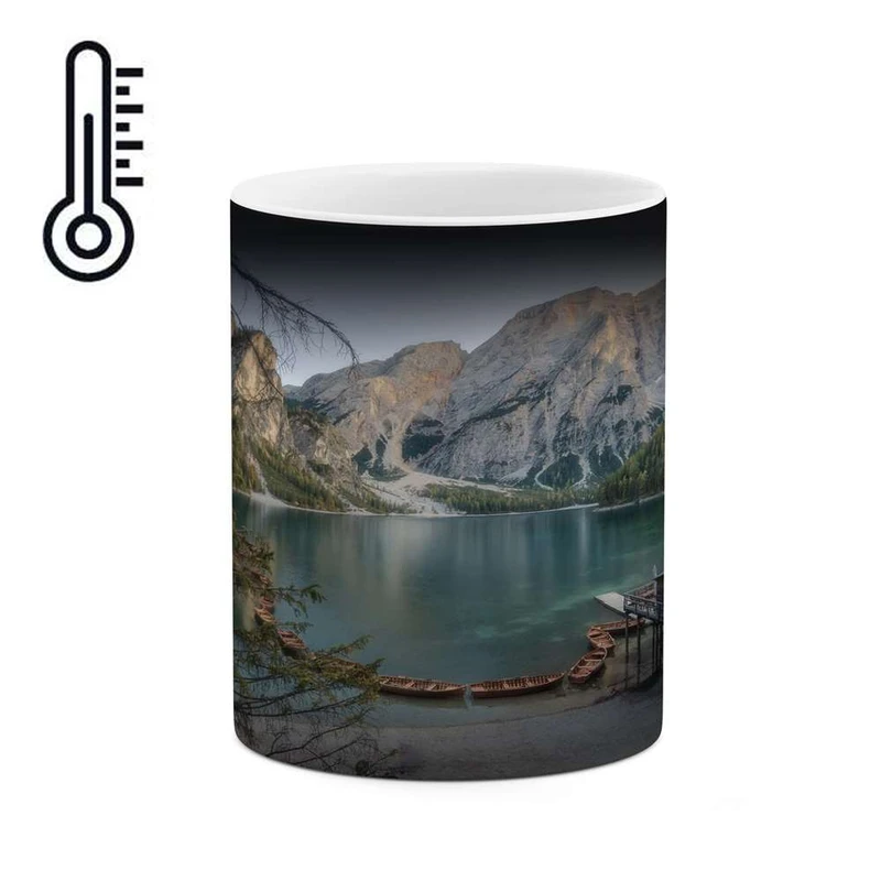 ماگ حرارتی کاکتی مدل منظره کد mgh15582