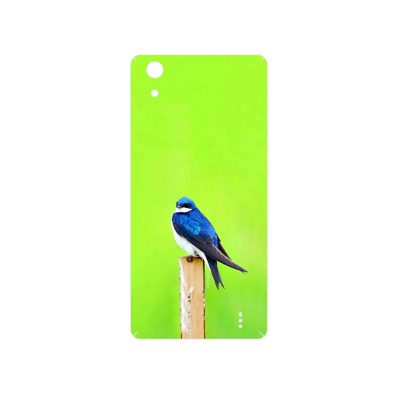 برچسب پوششی ماهوت مدل Bird Swallow مناسب برای گوشی موبایل جی ال ایکس Maad