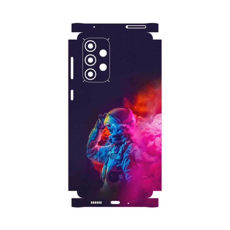 برچسب پوششی ماهوت مدل Smoke Rainbow Digital Art 1-FullSkin مناسب برای گوشی موبایل سامسونگ Galaxy A33 5G