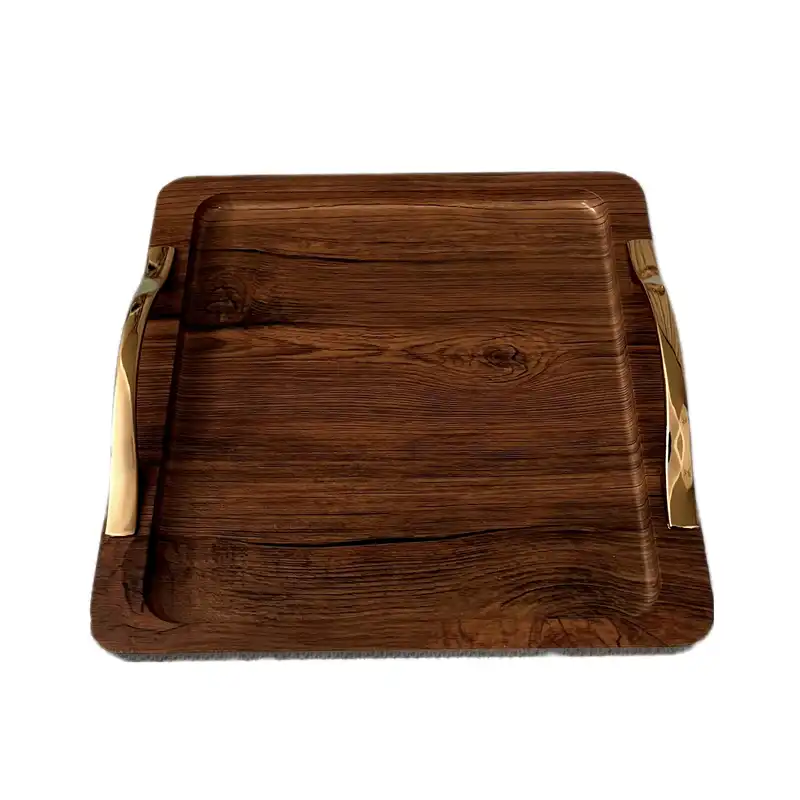 سینی مدل افرا مربع