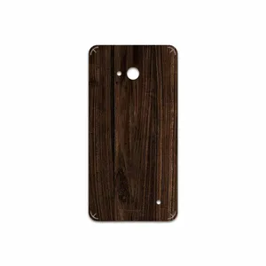 MAHOOT Dark Walnut Wood Cover Sticker for Microsoft Lumia 640
