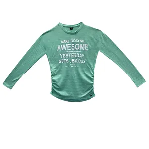 تی شرت آستین بلند دخترانه مدل 170