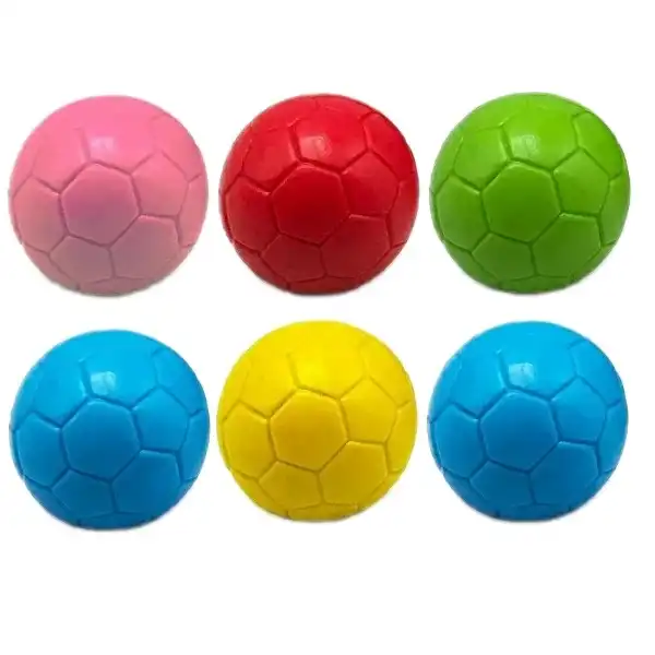 توپ فوتبال دستی مدل AK0025 بسته 6 عددی