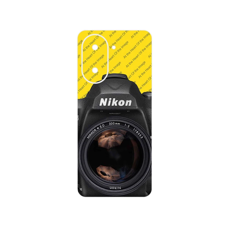 برچسب پوششی ماهوت مدل Nikon_Logo مناسب برای گوشی موبایل شیائومی Poco C71