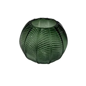 گلدان دکوری مدل شیشه ای